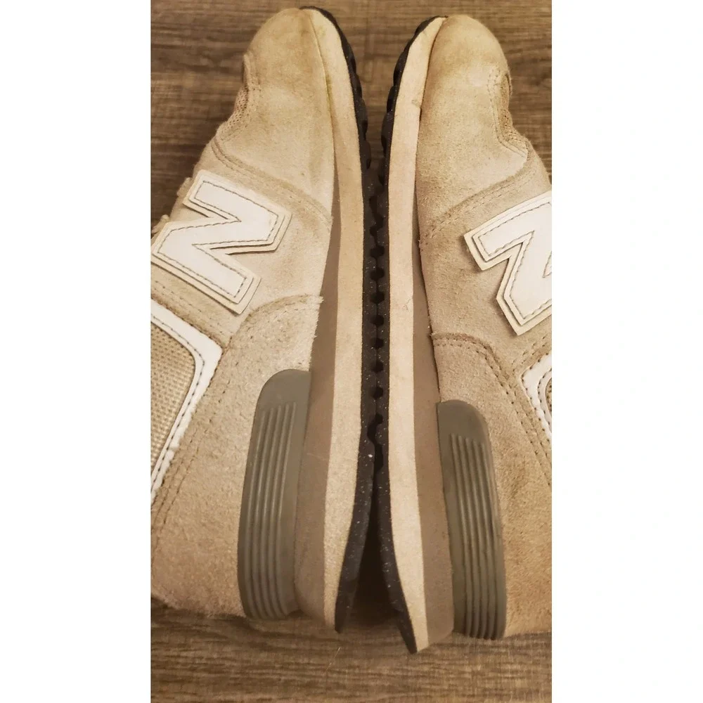 New Balance 574 Core Nimbus Cloud‎ Sneakers Shoes Youth Size 2 Gray